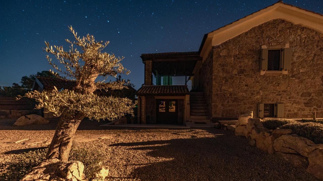 Villa Campiello Heated Pool Vrbnik Exterior foto