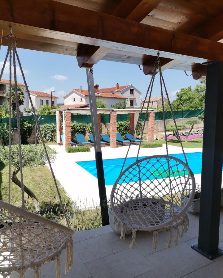 Villa Campiello Heated Pool Vrbnik Exterior foto