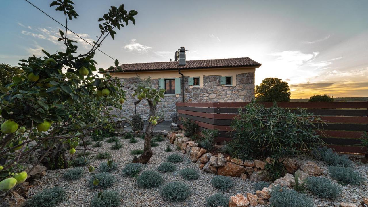 Villa Campiello Heated Pool Vrbnik Exterior foto